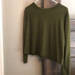 Agnes & Dora Olive Pullover